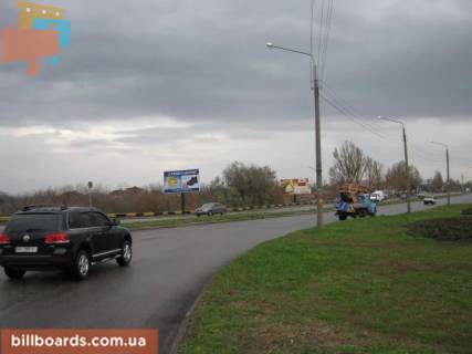 Билборд B в Запорожье Проспект Інженера Преображенського (Просп. Радянський). - Ювілейний пр., коло, з центру фото 1