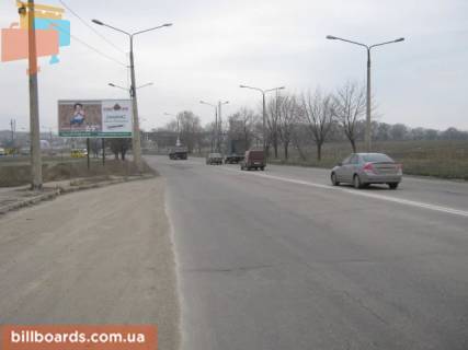 Билборд B в Запорожье Абрагама Коопа (Істоміна). - Калнишевського вул. фото 1