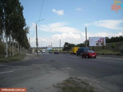 Билборд A в Запорожье Сергиенка ул. (бывш. Заднепровская ул.), выезд на Проспект Інженера Преображенського (Просп. Радянський) фото 1