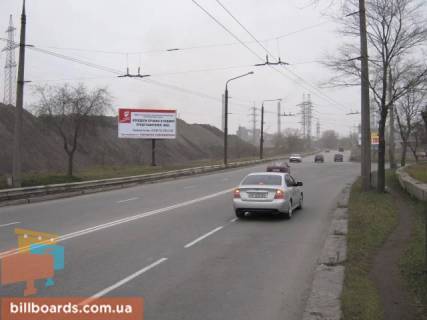 Билборд B в Запорожье Північне шосе - Демократична вул. фото 1