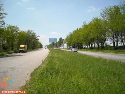 Билборд A в Запорожье Тиражна вул., 720 м. від траси, виїзд з міста фото 1