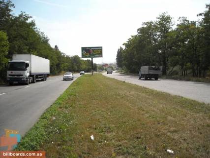 Билборд A в Запорожье Тиражна вул., 250 м. від залізничного, в'їзд в місто фото 1