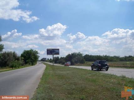 Billboard A in Zaporizhzhya Tirazna st., 150 m. vid v'izdu v Osipenkivs'kij mikrorajon, v'izd v misto Photo 1