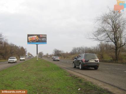 Billboard A in Zaporizhzhya Tirazna st., 250 m. vid v'izdu v Osipenkivs'kij mikrorajon, v'izd v misto Photo 1
