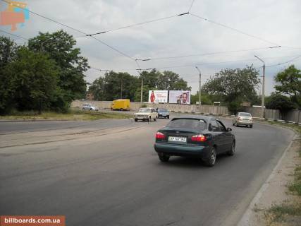 Билборд A в Запорожье Иванова ул. / Магистральная ул., левый фото 1