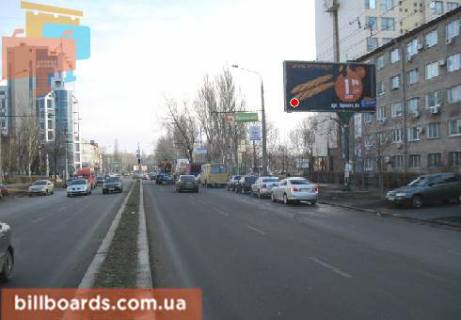 Білборд, Бігборд (Борд)   у Запоріжжі Победы ул. / Маяковского пр. Фото 1
