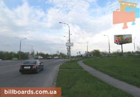 Билборд  в Запорожье Чаривная ул. / Донецкое шоссе фото 1