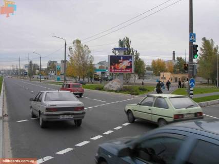 Бэклайт A в Запорожье Набережна магістраль / Привокзальна вул. (колиш. Луначарського вул.), від центр фото 1