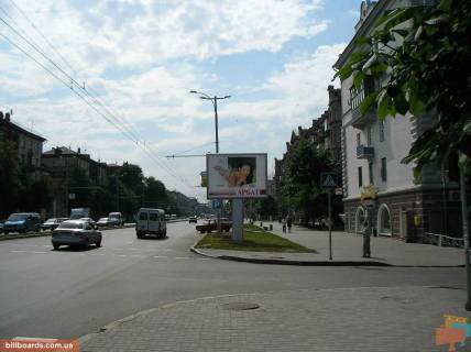 Бэклайт A в Запорожье Соборний пр. (колиш. Леніна пр.) - Південноукраїнська вул. фото 1
