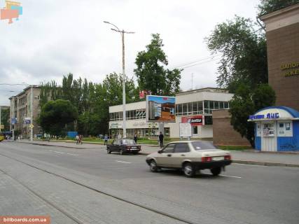 Беклайт A у Запоріжжі Соборный пр-т (бывш. Ленина пр.) / Фанатська (Добролюбова) ул. Фото 1