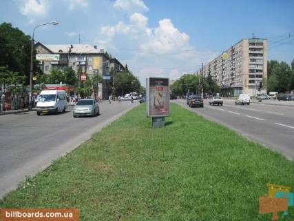 Сiтiлайт A у Запоріжжі Соборний ін. (Кол. Леніна пр.) / Запорізька вул. / Парафіяльна вул. (Колиш. Комунарська вул.), Роздільник, до ГЕС Фото 1