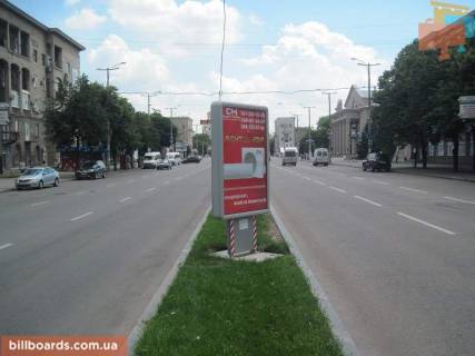 Сiтiлайт A у Запоріжжі Соборний ін. (Кол. Леніна пр.) / Лобановського вул. / Трегубенка вул., Роздільник, до вокзалу Фото 1