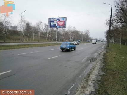 Билборд A в Запорожье Набережна магістраль, Вознесенівський ринок, до вокзалу фото 1