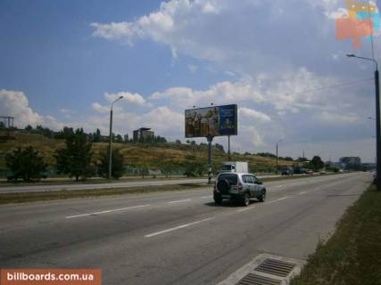 Билборд A в Запорожье Набережна магістраль / Центральний бул., до вокзалу фото 1