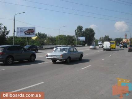 Билборд B в Запорожье Українська вул. - Стефанова вул. фото 1