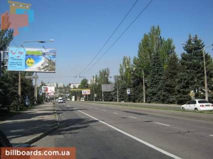 Билборд B в Запорожье Соборний пр. (колиш. Леніна пр.), 111А, Укрексімбанк фото 1