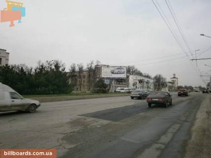 Билборд A в Запорожье Металургів пр. / Хмельницького вул., в сторону Соборний пр. (колиш. Леніна пр.) фото 1