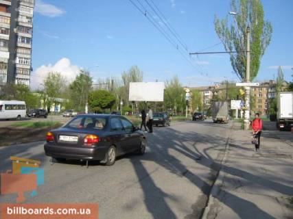 Білборд, Бігборд (Борд)  A у Запоріжжі Парамонова вул., 10 - Закарпатського Легіону (Комарова) вул. Фото 1