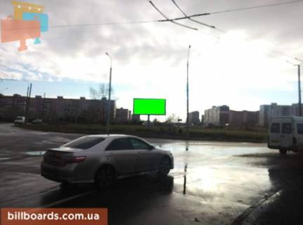 Билборд A в Запорожье Новокузнецька вул. / Нагнибіди вул. фото 1