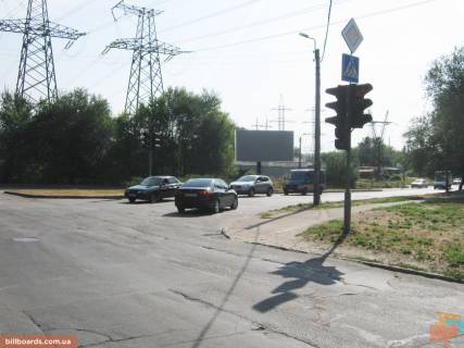 Билборд A в Запорожье Рекордна вул. - Верхня вул. фото 1