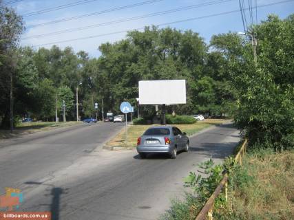 Билборд A в Запорожье Рекордна вул. - Верхня вул. фото 1