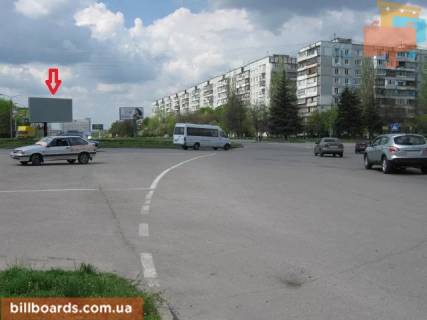 Билборд A в Запорожье Сергієнка вул. (колиш. Задніпровська вул.) - Ювілейний пр., кільце фото 1