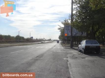 Билборд A в Запорожье Преображенського пр., 1 фото 1