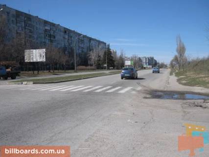 Билборд B в Запорожье Преображенського пр., 9 фото 1