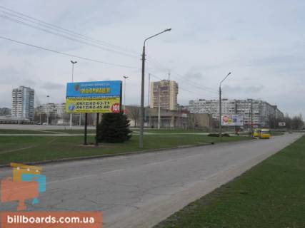 Билборд B в Запорожье Проспект Інженера Преображенського (Просп. Радянський)., 13 фото 1