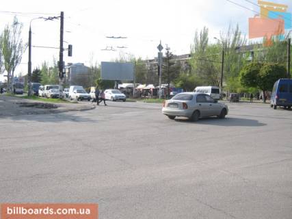 Билборд B в Запорожье Парамонова вул., 10 - Закарпатського Легіону (Комарова) вул. фото 1