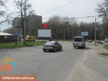 Билборд B в Запорожье Шкільна вул. (колиш. Героїв Сталінграда вул.) - Яценко вул. - Козача вул. фото 1