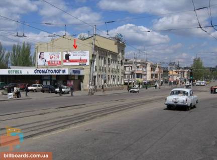 Билборд B в Запорожье Соборний пр. - Серікова вул. фото 1