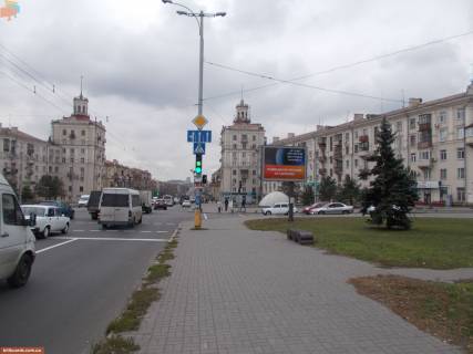 Скроллер A в Запорожье Соборний пр. (колиш. Леніна пр.) / Героїв Крут (12 квітня) вул. - 132470 фото 1