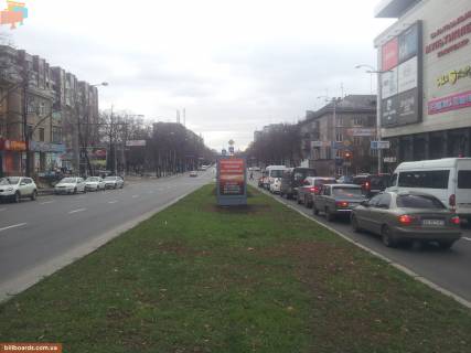 Скроллер A в Запорожье Соборний пр. (колиш. Леніна пр.) / Приходська вул. (колиш. Комунарська вул.) / Франка вул., до вокзалу - 135109 фото 1