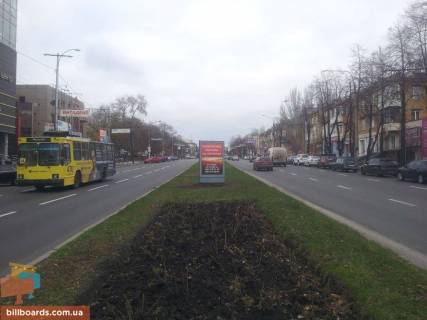 Скроллер A в Запорожье Соборний пр. (колиш. Леніна пр.) / вул. Приходська (колиш. Комунарська вул.) / вул. Франка, до ГЕС - 135122 фото 1