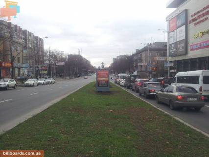 Скроллер A в Запорожье Соборний пр. (колиш. Леніна пр.) / Приходська вул. (колиш. Комунарська вул.) / Франка вул., до вокзалу - 135125 фото 1