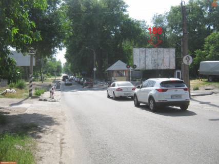 Билборд A в Запорожье Верхня вул., залізничний переїзд фото 1