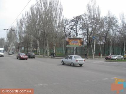 Билборд A в Запорожье Дніпровська вул. (колиш. Леппика вул.) / вул. Гоголя фото 1