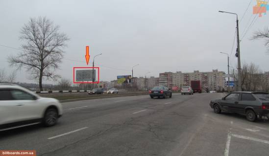 Білборд, Бігборд (Борд)  B у Запоріжжі Прибережна автомагістраль - Привокзальна вул. Фото 1