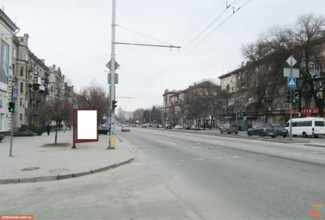 Ситискролл B в Запорожье Соборний пр. (колиш. Леніна пр.) - Миру вул. фото 1