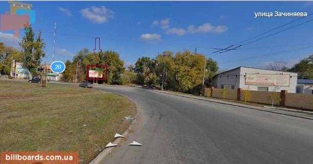 Билборд A в Запорожье Дніпровське шосе - Зачиняєва вул. - Істоміна вул. фото 1
