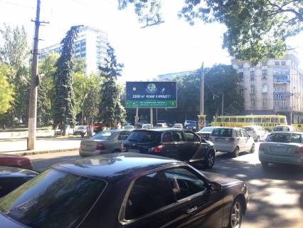 Білборд, Бігборд (Борд)   у Одесі, 3x6  Пироговська вул., 21, навпроти, в центр Фото 1