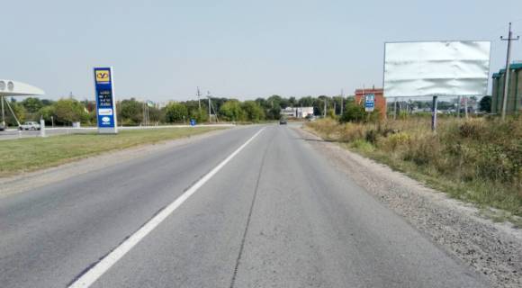 Билборд A в Васильевке В'їзд в м. Радехів, Галицька вул., від м. Львів фото 1