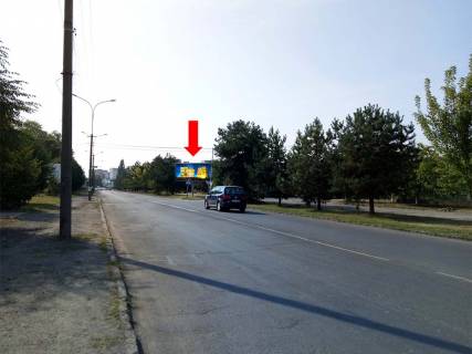 Билборд A в Ужгороде, 3x6  Грушевського вул., 38 / Богомольця вул., в бік Минайської вул. фото 1