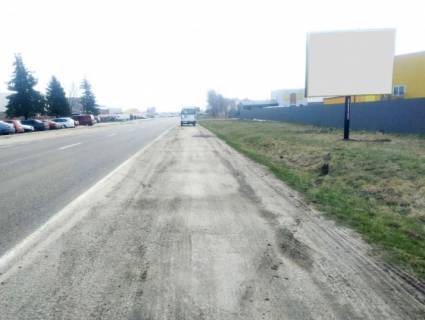 Billboard  in Radekhiv, 3x4  Trasa L'viv-Luc'k (N-17), Radehiv, Tranzitna st., na L'viv Photo 1