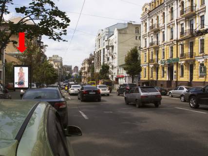 Citylight  in Kyiv, 1.8x1.2  Saksagans'kogo st., 93, v storonu pl. Peremogi Photo 1