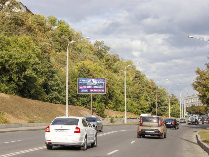 Билборд B в Харькове, 3x6  Шевченка вул., навпроти буд. 6, з центру фото 1