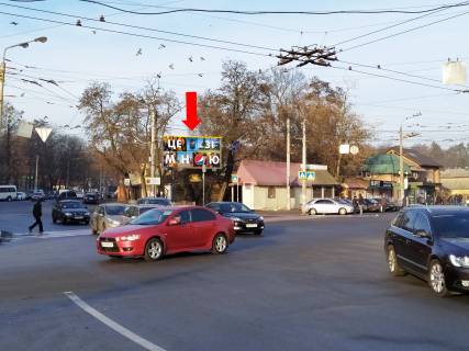 Video Billboard A in Kyiv, 3x6  Шевченко пл. - вул. Сошенко - вул. Вишгородська, на круговій розв'язці - 583555 Photo 1