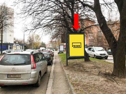 Citylight A in Rivne, 1.8x1.2  Mickevica st., 1, bila gotelu "Mir" Photo 1