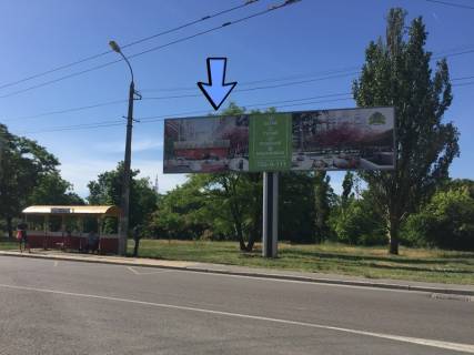 Билборд A в Одессе, 3x6  Грушевського вул. - Хімічна вул., з центру, лівий фото 1